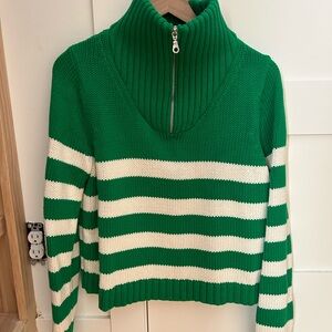 Kyle Matey Sweater Green M